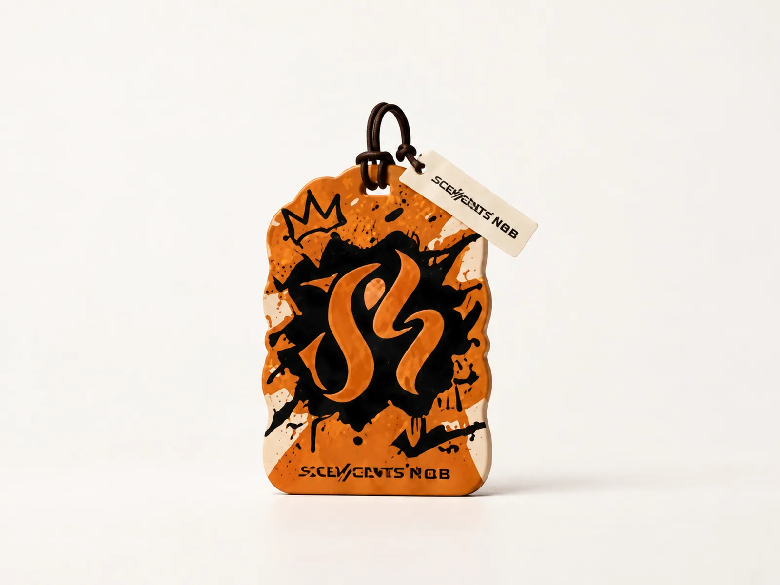 Graffiti fragrance card