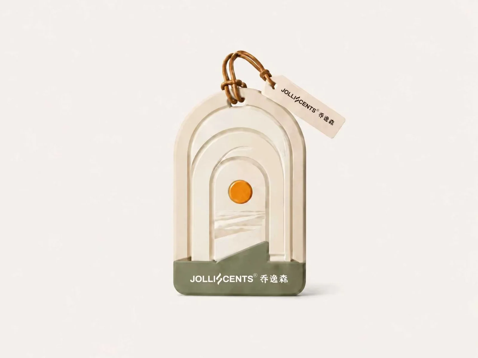 北欧风素净底色香片产品图