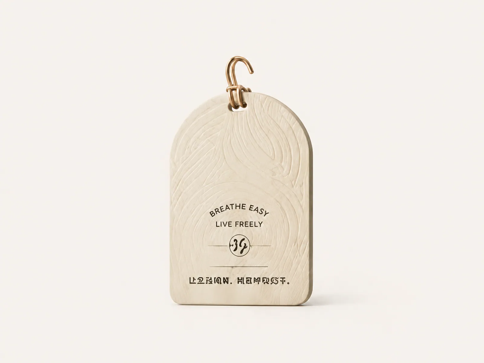 Nordic fragrance card