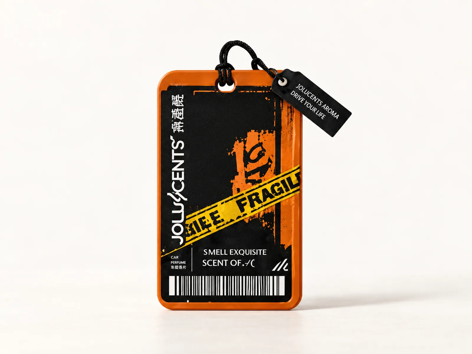 Street-style fragrance card