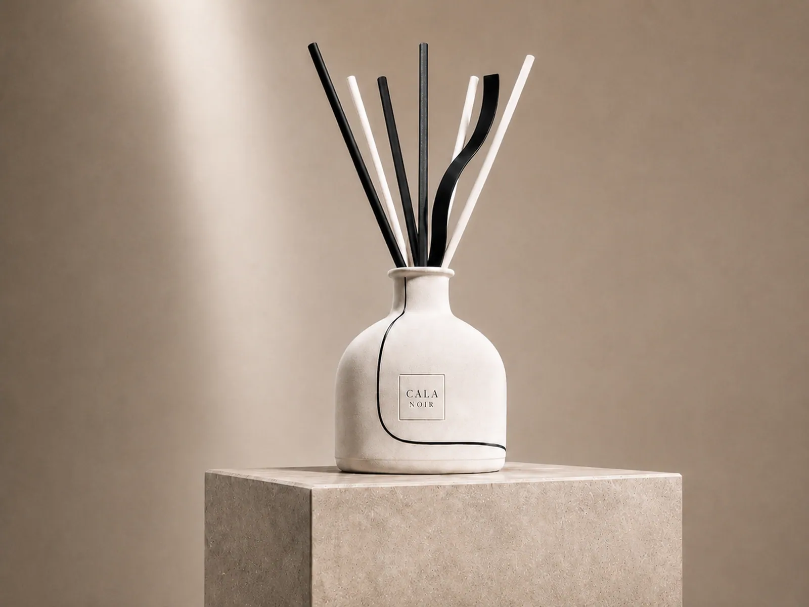 Black & White reed diffuser