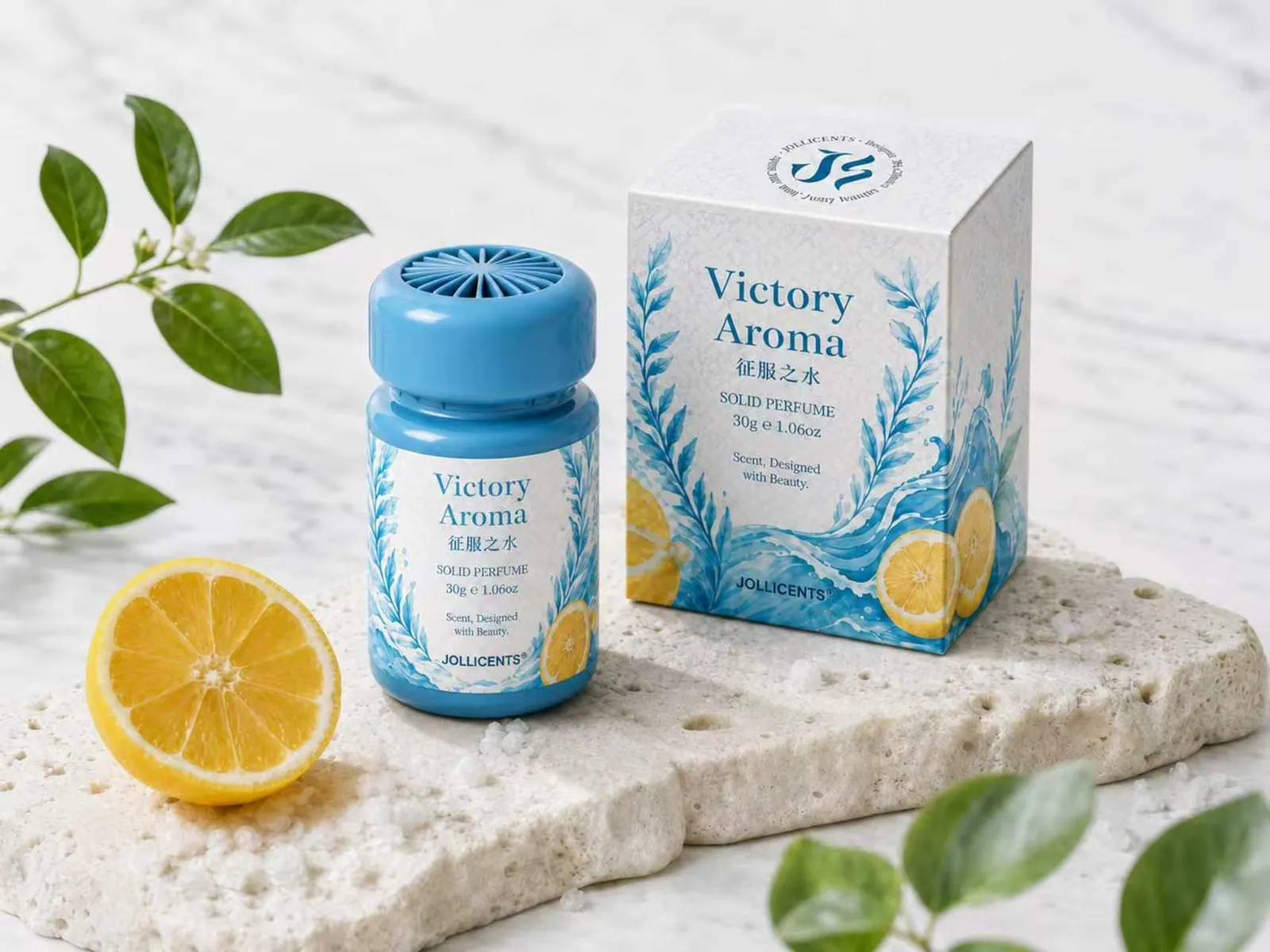 Blue Victory Aroma solid balm