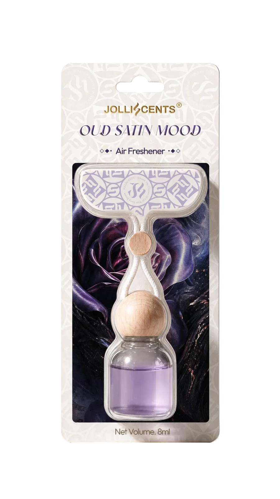 Oud Satin Mood car fragrance bottle