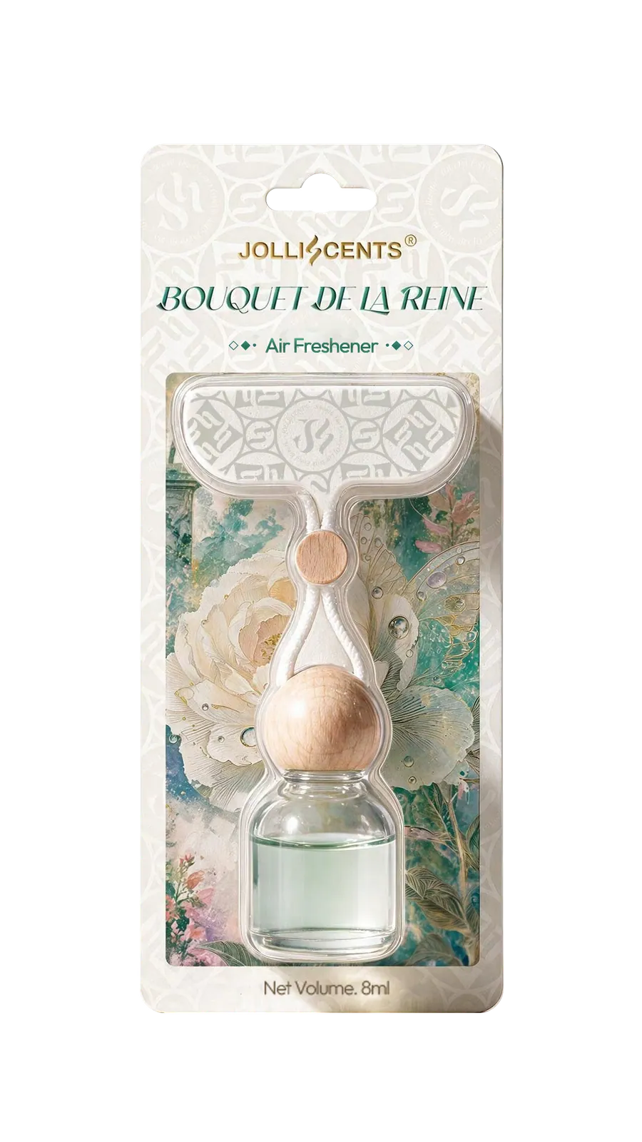 Bouquet de la Reine car fragrance bottle