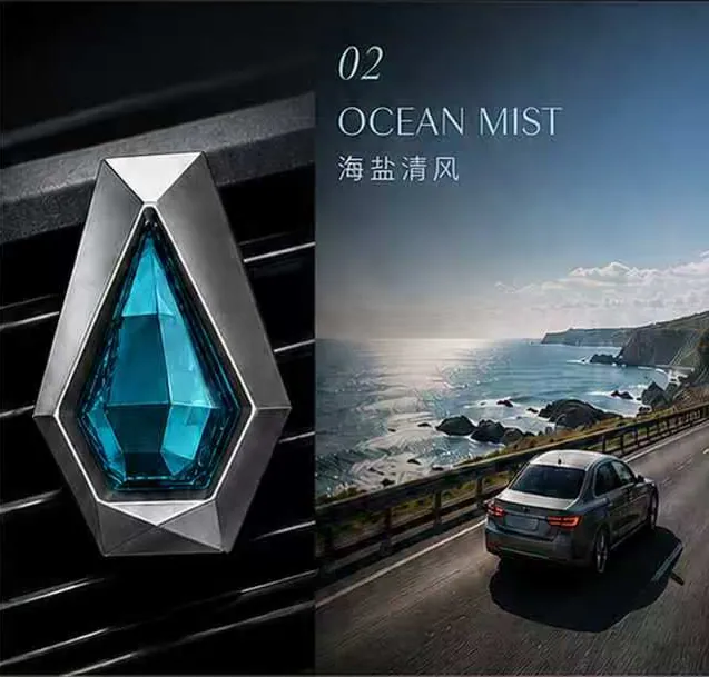 Sea Salt Breeze diamond membrane fragrance
